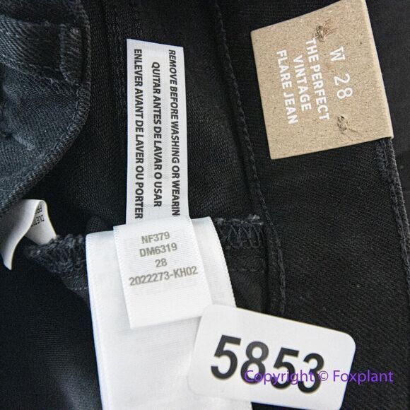 NEW Madewell The Perfect Vintage Flare Jean in Sherborn Wash, 28 - Picture 16 of 16